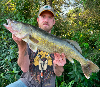CURTIS JAHNKE's Walleye 26.5inch, 08-28-26