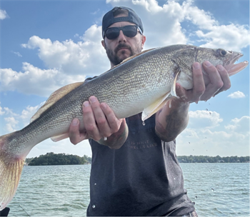 Brandon Sutton's Walleye 27inch, 08-27-26
