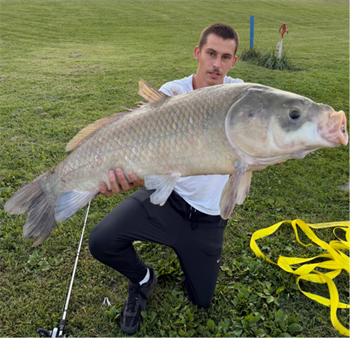 LENNY TABAKOVIC's Bigmouth Buffalo 36inch, 08-26-26