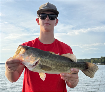 GEORGE LAWSON's Largemouth Bass 20inch