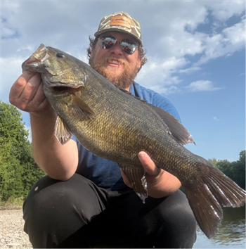 CONNOR GRODZICKI's Smallmouth Bass 20.5inch