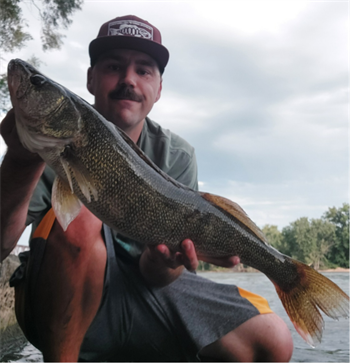ANDREW ARTHUR's Walleye 26.25inch