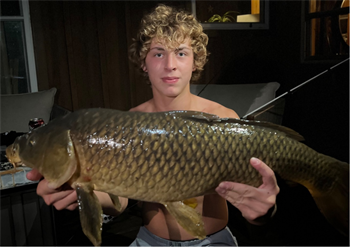 Walker Riggan's Common Carp 33inch