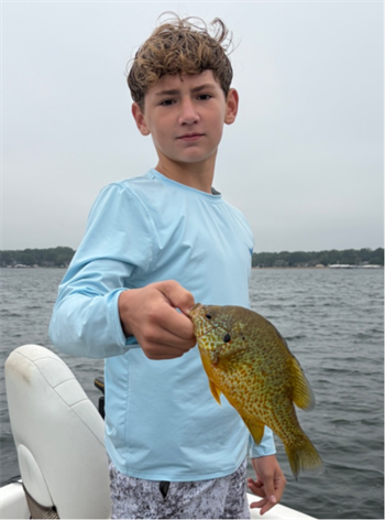 Zachary Paasch's Pumpkinseed 9.37inch, 09-06-26