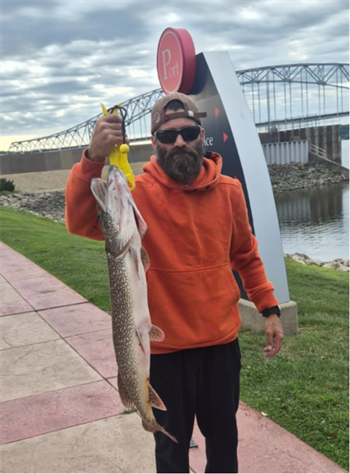 TIMOTHY COLSON's Northern Pike 35inch, 09-13-26