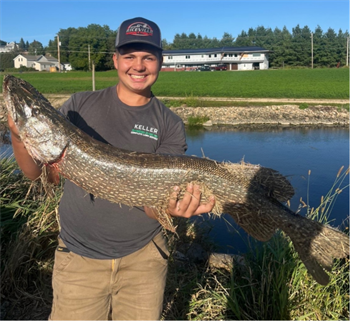 Jack Keller's Northern Pike 41inch, 09-13-26