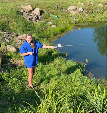 Brynlee's Largemouth Bass