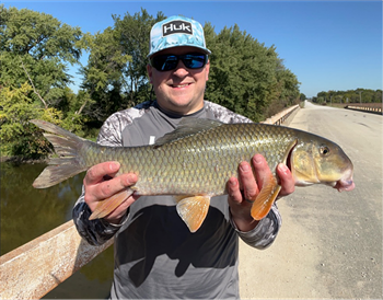 ZACHARY PERCIVAL's Silver Redhorse 22.25inch, 09-20-22
