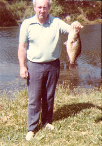 Donald Thompson's Black Crappie 18.6inch, 01-11-11