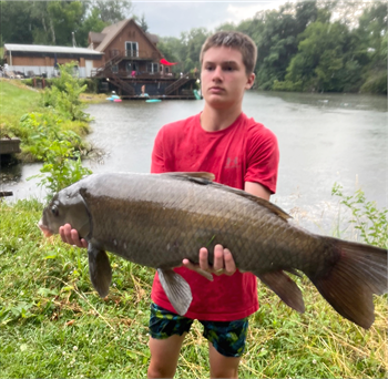 Drew Krenz's Smallmouth Buffalo 35.75inch, 07-05-25